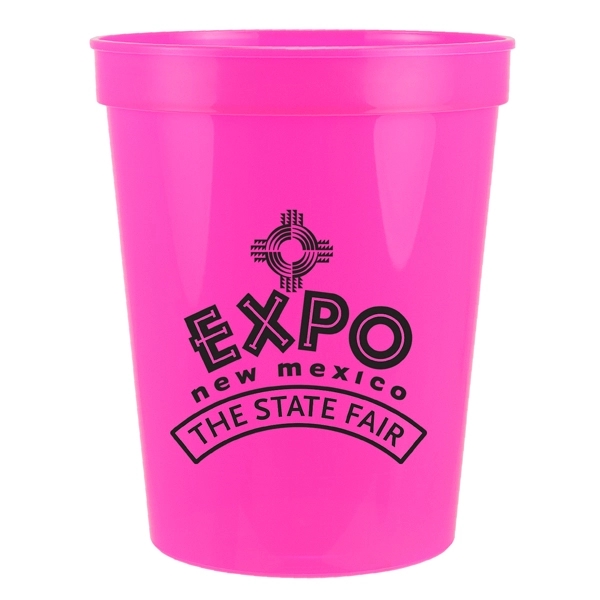 Polypropylene stadium cup made in the USA that's BPA free and... from ASI 43051 CPS / Keystone CPS CPS/Keystone