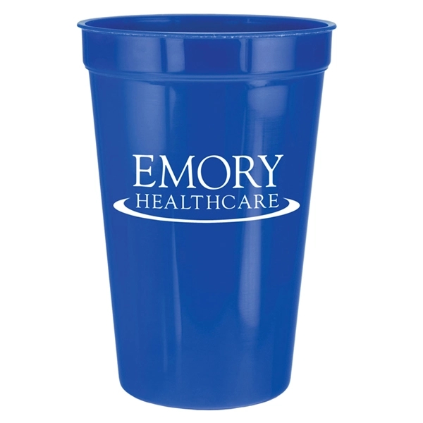 Polypropylene stadium cup made in the USA that's BPA free and... from ASI 43051 CPS / Keystone CPS CPS/Keystone