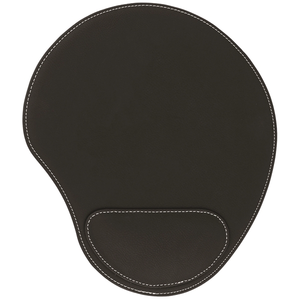 9" x 10 1/4" PU leatherette mousepad with wrist rest.... from ASI 74601 Calico