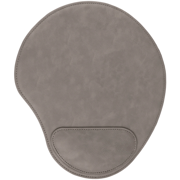 9" x 10 1/4" PU leatherette mousepad with wrist rest.... from ASI 74601 Calico