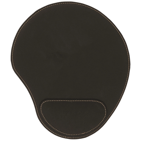 9" x 10 1/4" PU leatherette mousepad with wrist rest.... from ASI 74601 Calico