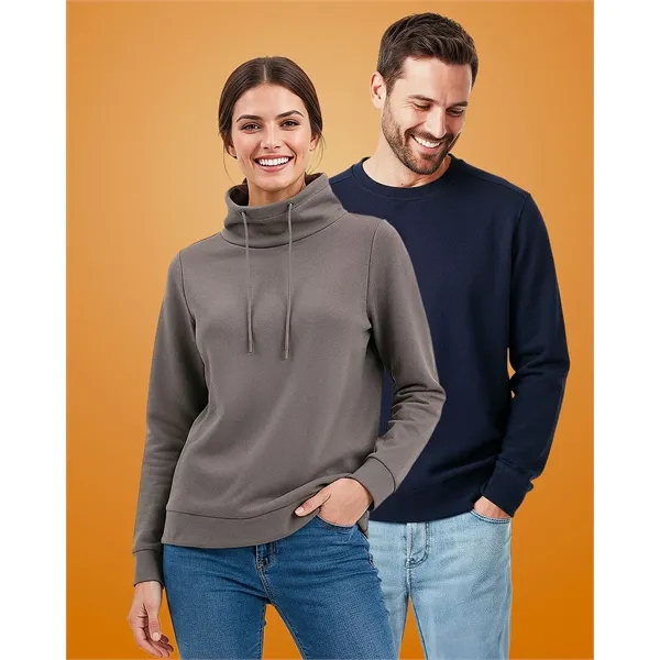 Clique Haven Recycled Womens High Collar Pullover Sweatshirt... from ASI 47965 Cutter & Buck