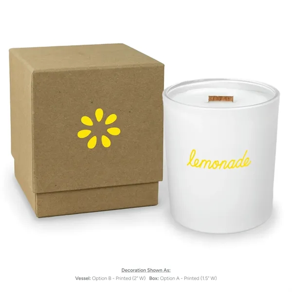 White glass creates a brilliant background for your printed artwork on... from ASI 38850 Bath Promotions / Bath Promotions
