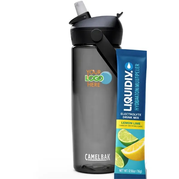 Camelback Bottle with Logo and Hydrate Stick... from ASI 89971 Stuff A Mug
