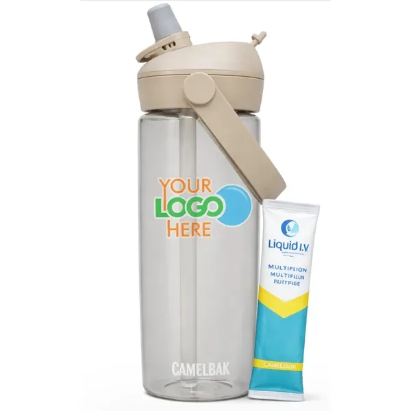 Camelback Bottle with Logo and Hydrate Stick... from ASI 89971 Stuff A Mug