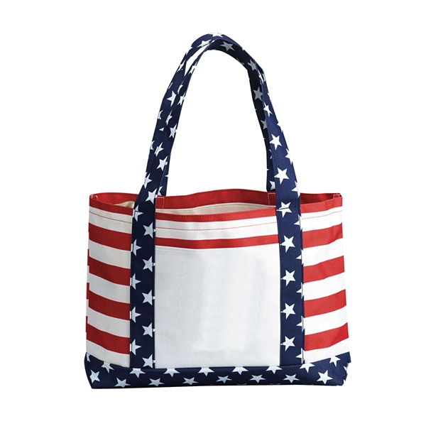This spacious tote bag made out of durable 600D polyester has... from ASI 34800 Alstar Creations / Alstar Line