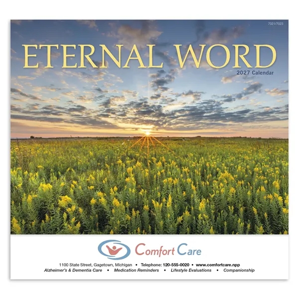 Eternal Word - Stapled... from ASI 40480 Koozie Group / Norwood Triumph Calendar