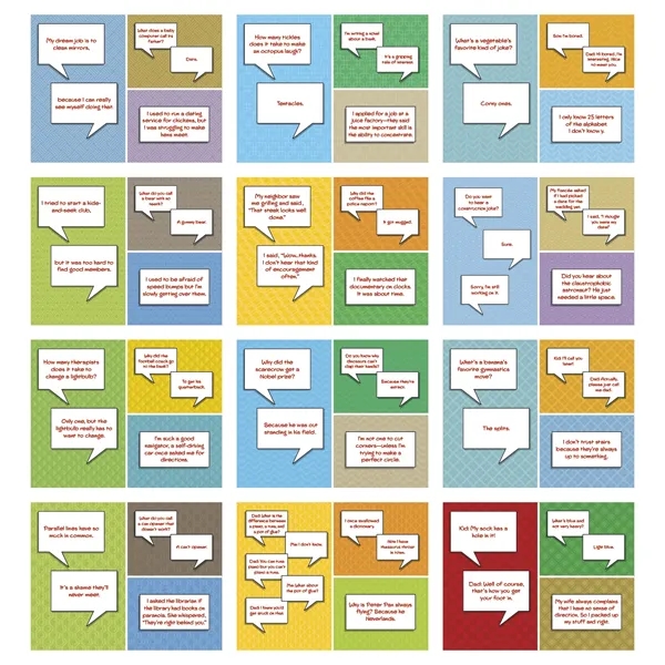 Dad Jokes - Stapled... from ASI 40480 Koozie Group / Norwood Triumph Calendar