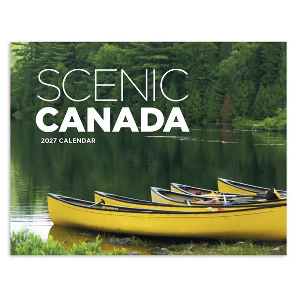 Scenic Canada - Window... from ASI 40480 Koozie Group / Norwood Triumph Calendar