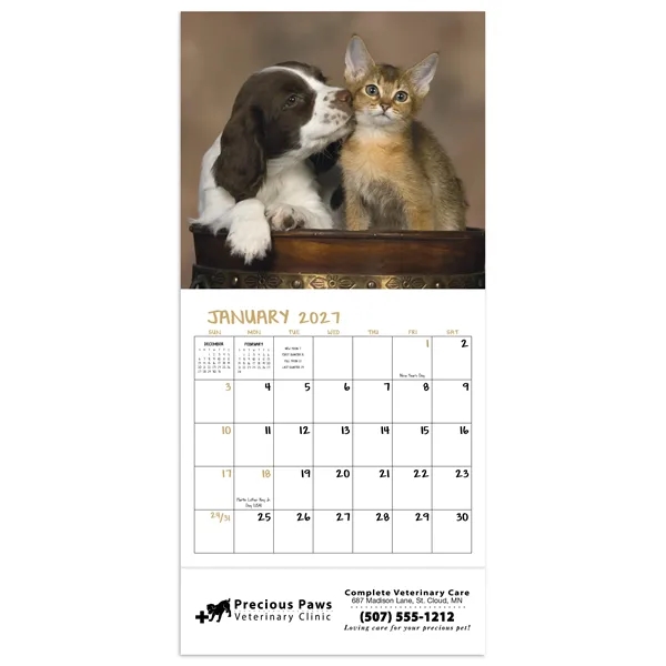 Puppies & Kittens - Mini... from ASI 40480 Koozie Group / Norwood Triumph Calendar