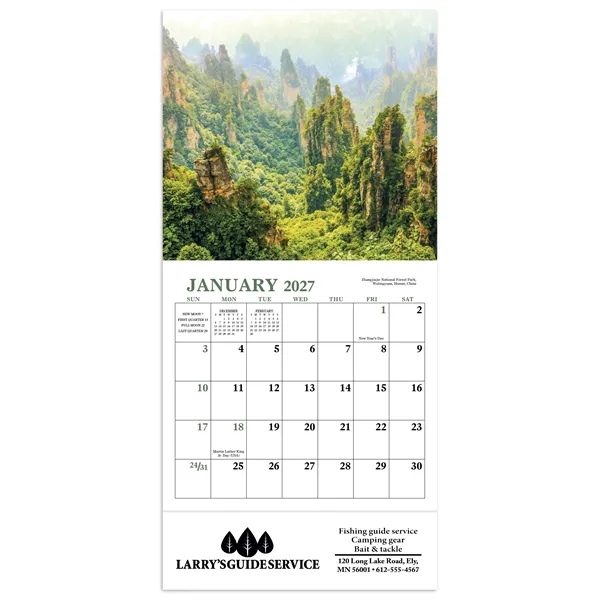 Glorious Getaways - Mini... from ASI 40480 Koozie Group / Norwood Triumph Calendar