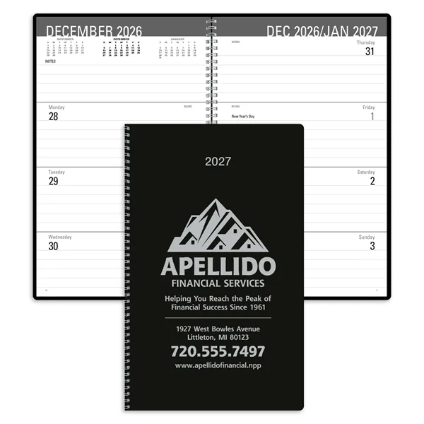 Classic Weekly Desk Planner... from ASI 40480 Koozie Group / Norwood Triumph Calendar