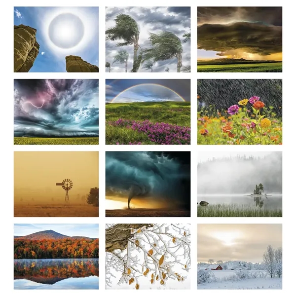 Weather Almanac Appointment Calendar - Stapled... from ASI 40480 Koozie Group / HotLine®