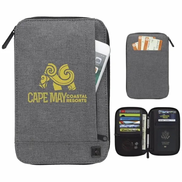 KAPSTON® Pierce Passport Wallet... from ASI 40480 Koozie Group