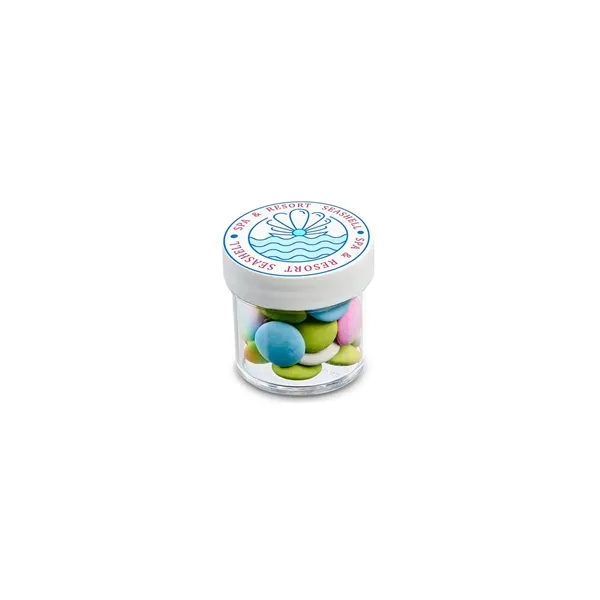This 1 oz jar features a full-color digital imprint on the... from ASI 55583 GMG Pen
