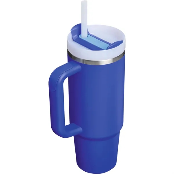 30 oz. vacuum insulated stainless steel tumbler with 3 position lid.... from ASI 66887 PCNA / Leeds