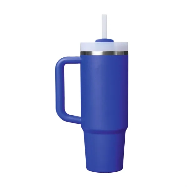 30 oz. vacuum insulated stainless steel tumbler with 3 position lid.... from ASI 66887 PCNA / Leeds