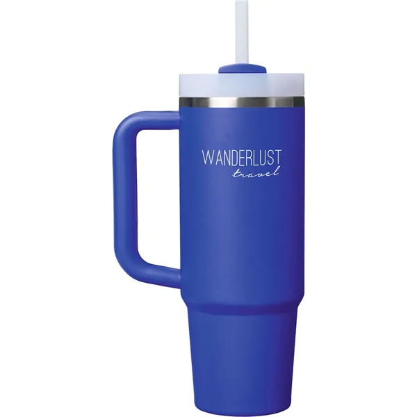 30 oz. vacuum insulated stainless steel tumbler with 3 position lid.... from ASI 66887 PCNA / Leeds