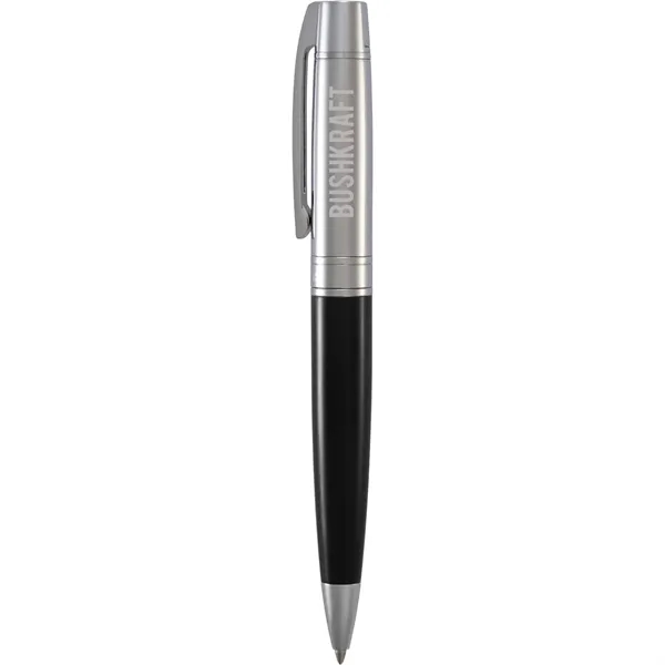 Sheaffer® 300 Glossy Chrome Black Ballpoint... from ASI 66887 PCNA / Leeds