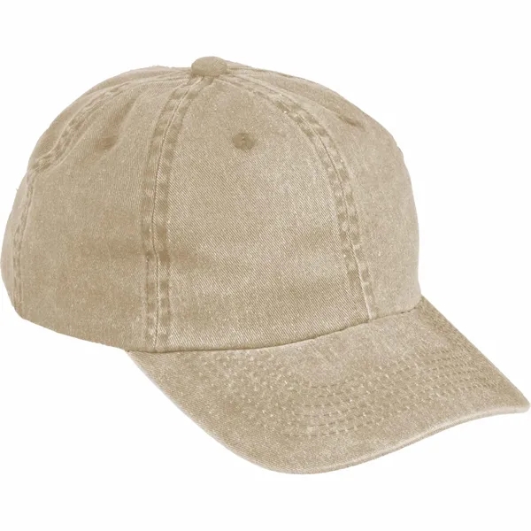 Recycled Cotton Washed 6 Panel Ballcap - Unisex... from ASI 66887 PCNA / Trimark