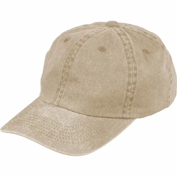 Recycled Cotton Washed 6 Panel Ballcap - Unisex... from ASI 66887 PCNA / Trimark