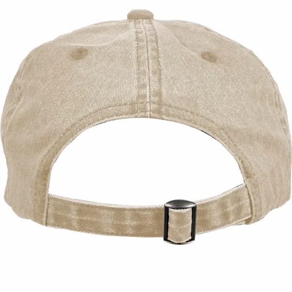 Recycled Cotton Washed 6 Panel Ballcap - Unisex... from ASI 66887 PCNA / Trimark