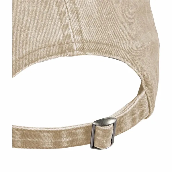 Recycled Cotton Washed 6 Panel Ballcap - Unisex... from ASI 66887 PCNA / Trimark