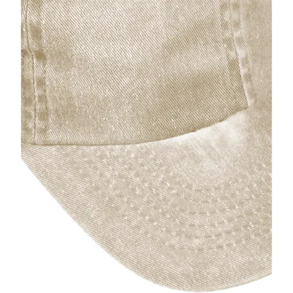 Recycled Cotton Washed 6 Panel Ballcap - Unisex... from ASI 66887 PCNA / Trimark