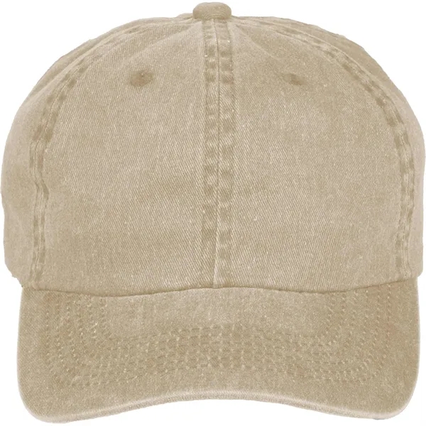 Recycled Cotton Washed 6 Panel Ballcap - Unisex... from ASI 66887 PCNA / Trimark