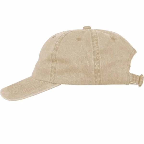 Recycled Cotton Washed 6 Panel Ballcap - Unisex... from ASI 66887 PCNA / Trimark