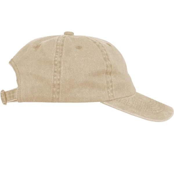 Recycled Cotton Washed 6 Panel Ballcap - Unisex... from ASI 66887 PCNA / Trimark