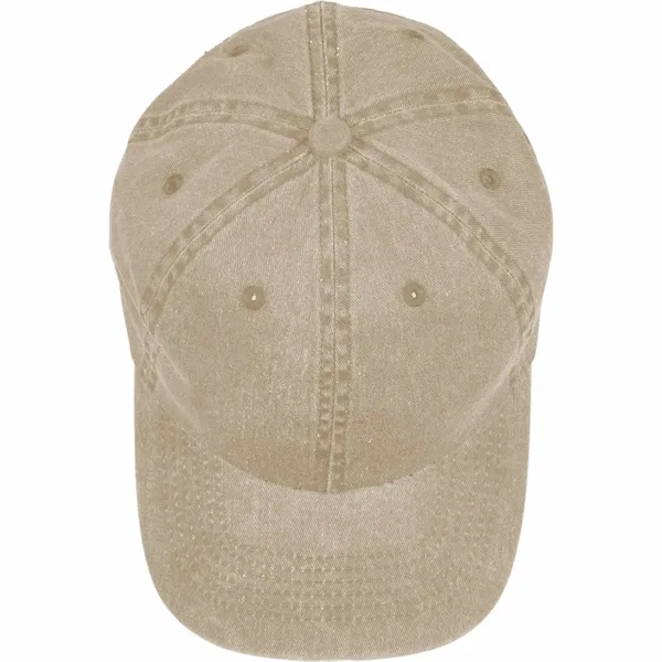 Recycled Cotton Washed 6 Panel Ballcap - Unisex... from ASI 66887 PCNA / Trimark