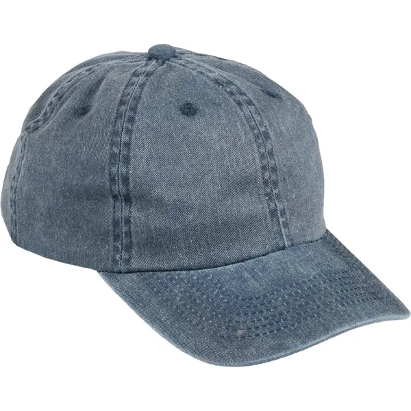 Recycled Cotton Washed 6 Panel Ballcap - Unisex... from ASI 66887 PCNA / Trimark