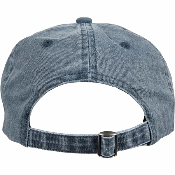 Recycled Cotton Washed 6 Panel Ballcap - Unisex... from ASI 66887 PCNA / Trimark