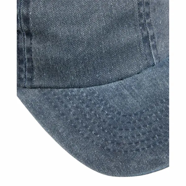 Recycled Cotton Washed 6 Panel Ballcap - Unisex... from ASI 66887 PCNA / Trimark