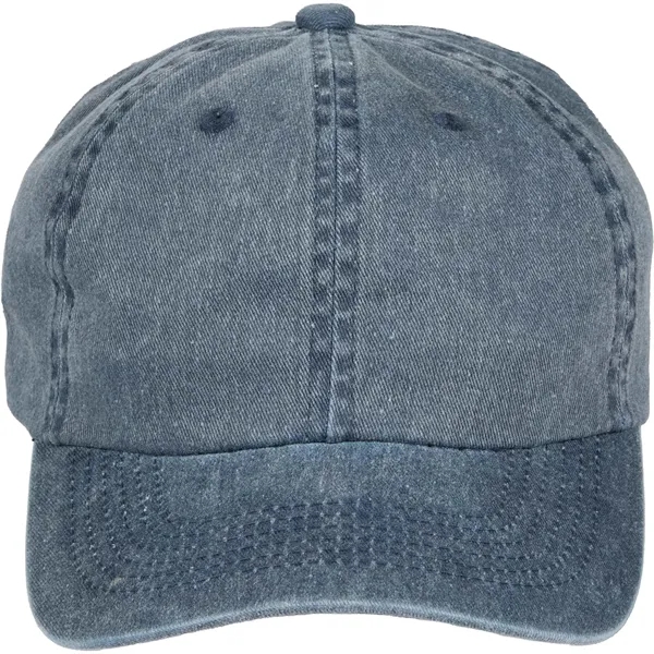 Recycled Cotton Washed 6 Panel Ballcap - Unisex... from ASI 66887 PCNA / Trimark