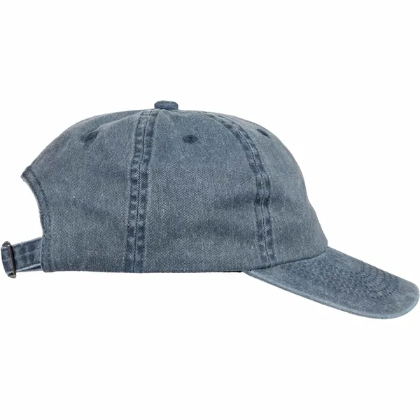 Recycled Cotton Washed 6 Panel Ballcap - Unisex... from ASI 66887 PCNA / Trimark