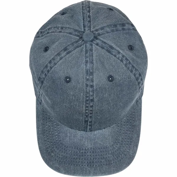 Recycled Cotton Washed 6 Panel Ballcap - Unisex... from ASI 66887 PCNA / Trimark
