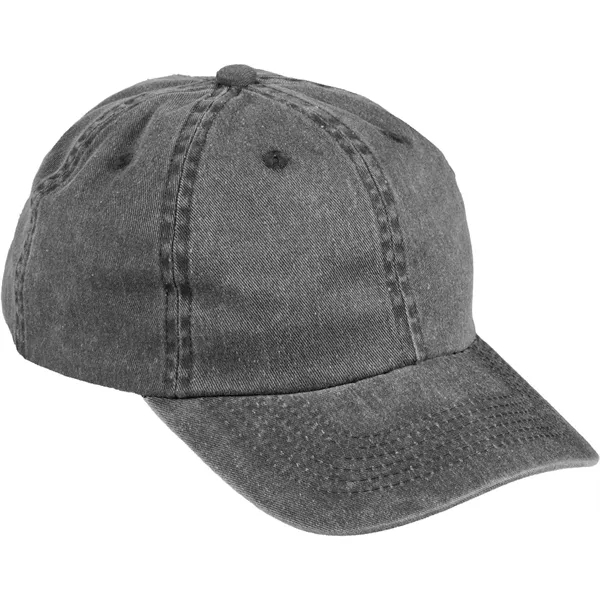 Recycled Cotton Washed 6 Panel Ballcap - Unisex... from ASI 66887 PCNA / Trimark