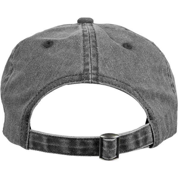 Recycled Cotton Washed 6 Panel Ballcap - Unisex... from ASI 66887 PCNA / Trimark