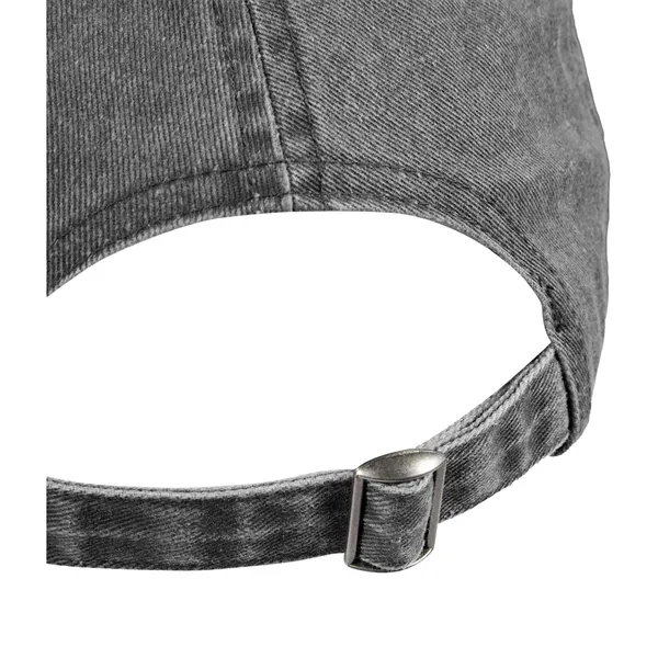 Recycled Cotton Washed 6 Panel Ballcap - Unisex... from ASI 66887 PCNA / Trimark