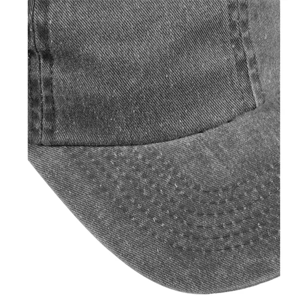 Recycled Cotton Washed 6 Panel Ballcap - Unisex... from ASI 66887 PCNA / Trimark
