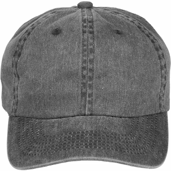 Recycled Cotton Washed 6 Panel Ballcap - Unisex... from ASI 66887 PCNA / Trimark