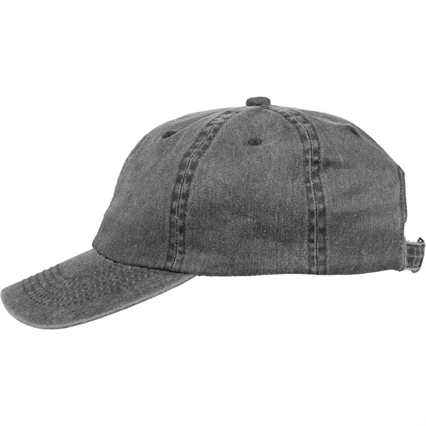 Recycled Cotton Washed 6 Panel Ballcap - Unisex... from ASI 66887 PCNA / Trimark