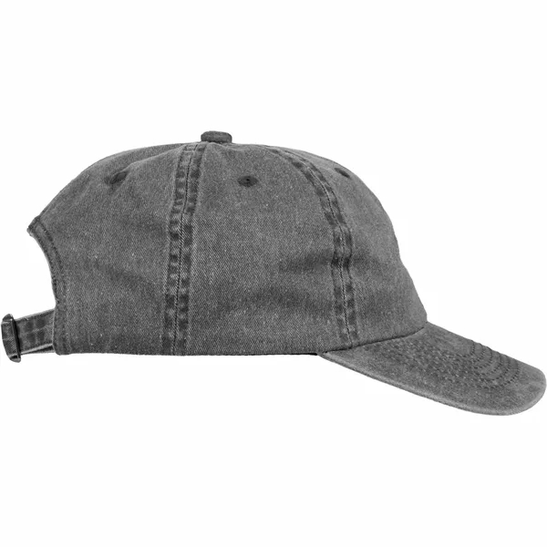 Recycled Cotton Washed 6 Panel Ballcap - Unisex... from ASI 66887 PCNA / Trimark