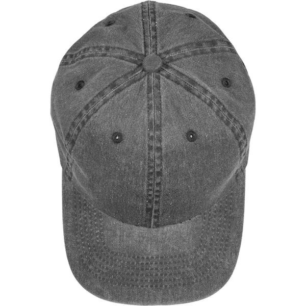 Recycled Cotton Washed 6 Panel Ballcap - Unisex... from ASI 66887 PCNA / Trimark