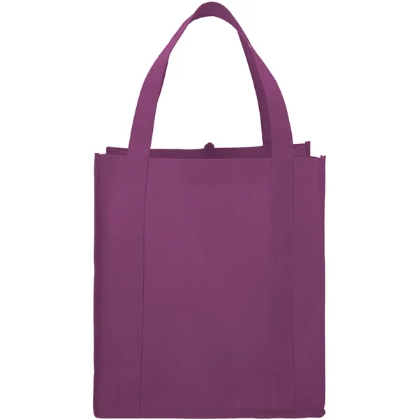 10" x 14.5" x 13" non-woven grocery tote bag with bottom... from ASI 66887 PCNA / Bullet