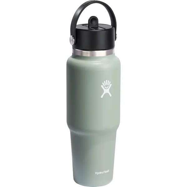 Hydro Flask® Travel Bottle w/ Flex Straw Cap 32oz... from ASI 66887 PCNA / Leeds