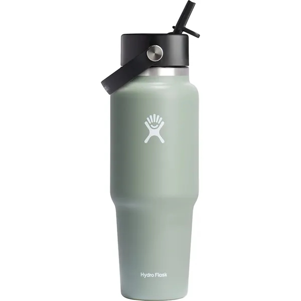 Hydro Flask® Travel Bottle w/ Flex Straw Cap 32oz... from ASI 66887 PCNA / Leeds