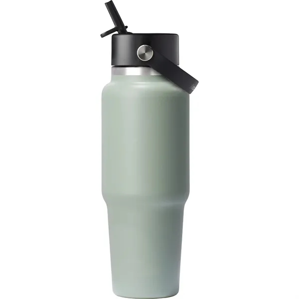 Hydro Flask® Travel Bottle w/ Flex Straw Cap 32oz... from ASI 66887 PCNA / Leeds